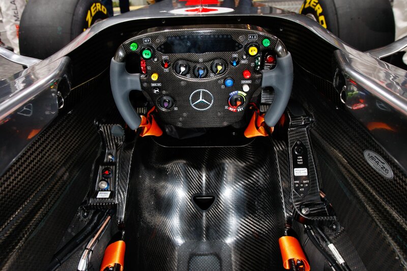 Formula One Cockpit — Black