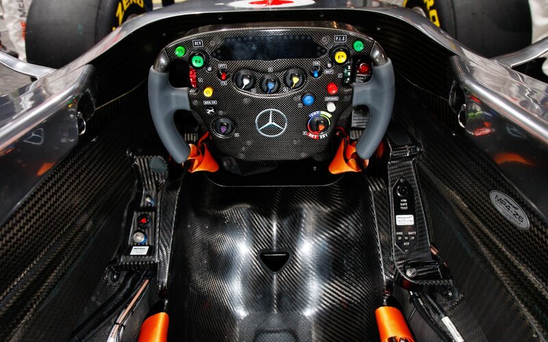Formula One Cockpit