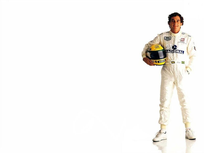 Formula One driver portrait