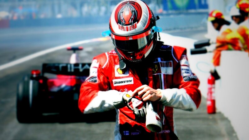 Formula One Driver — Red