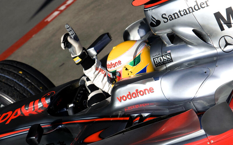 Formula One Driver — Silver, Dynamic