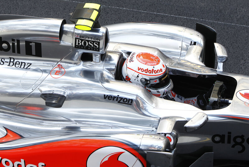 Formula One Driver — Silver