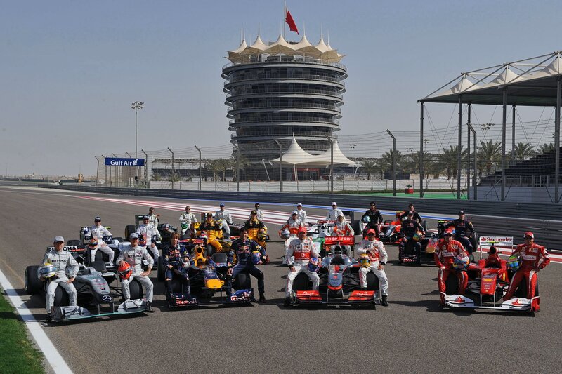 Formula One Drivers