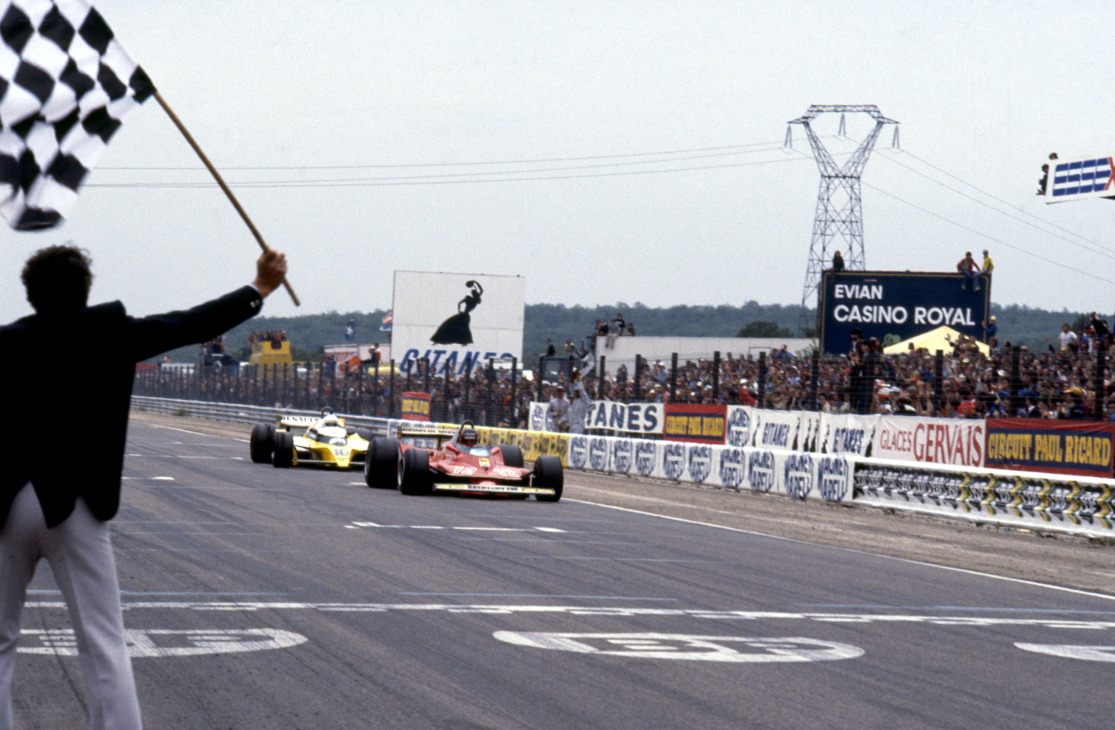 Formula One finish at Paul Ricard