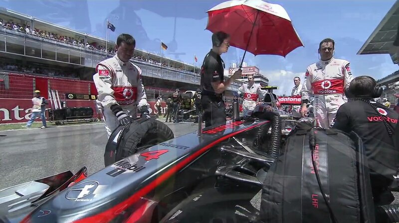 Formula One Pit Crew