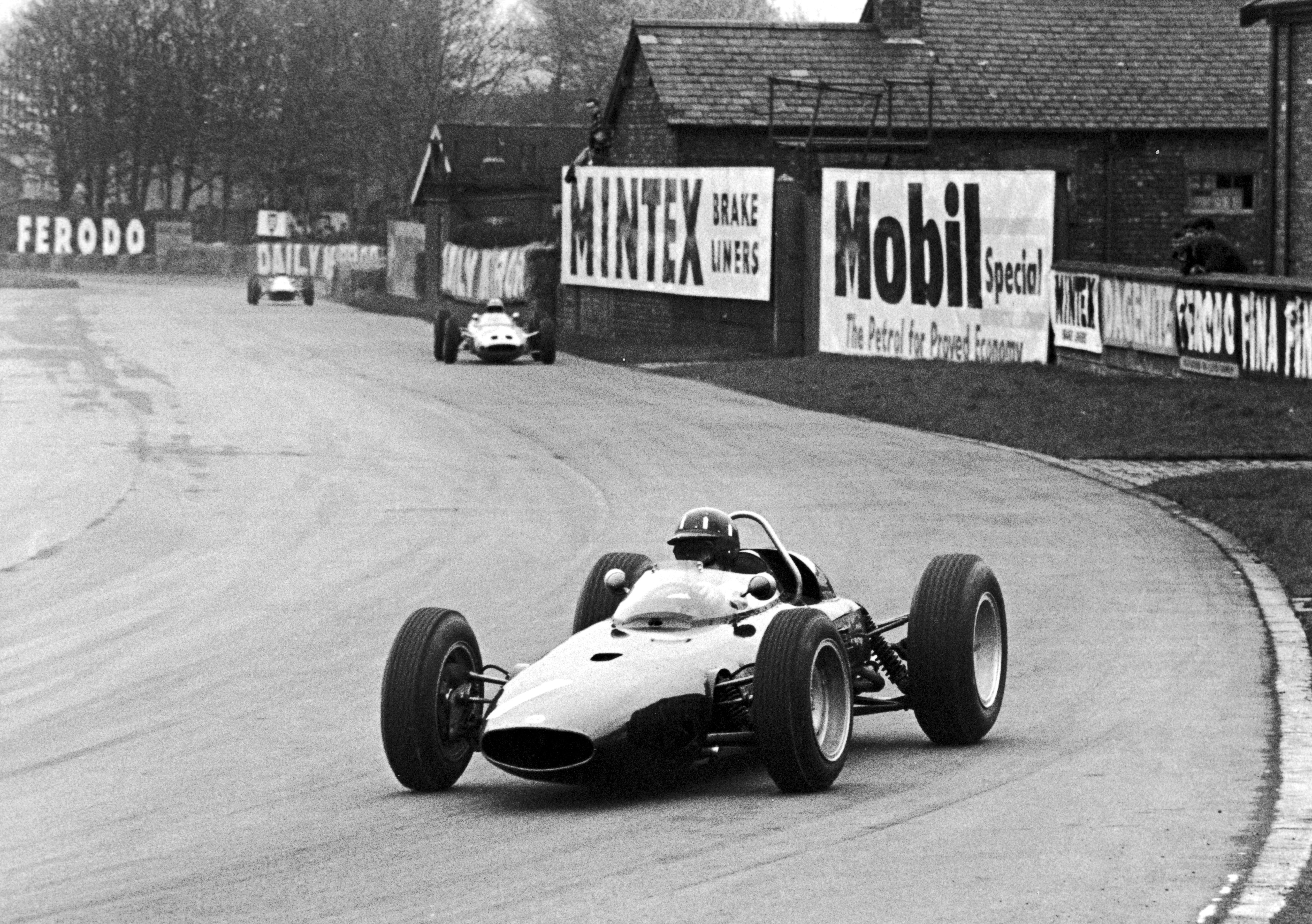 Formula One race at Aintree