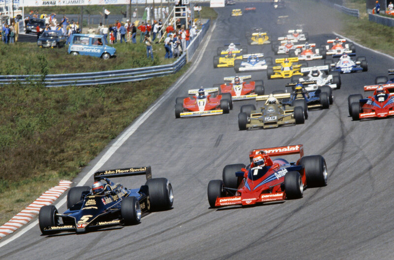 Formula One race at Brands Hatch