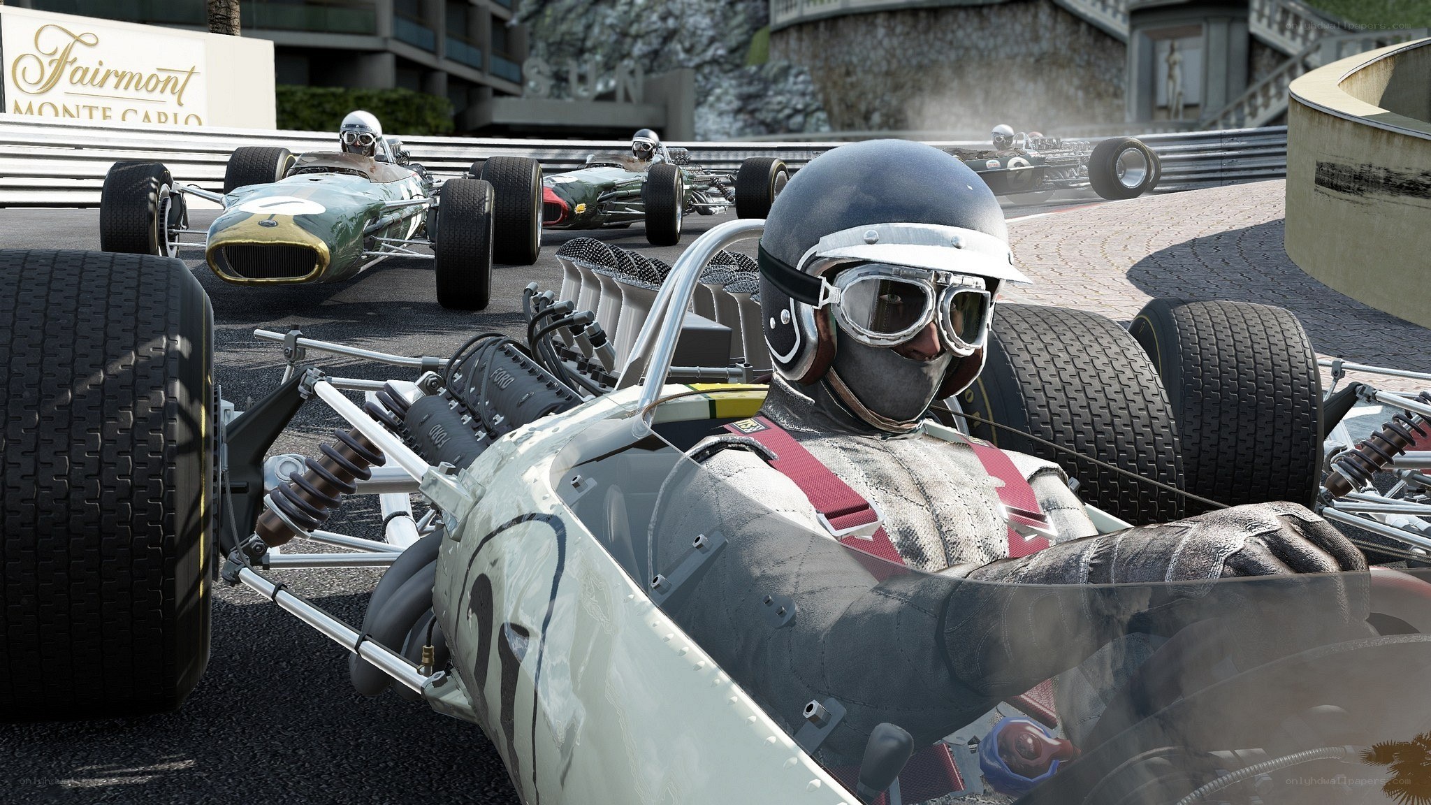Formula One race at Monaco