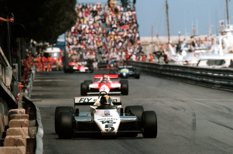 Formula One race at Monaco