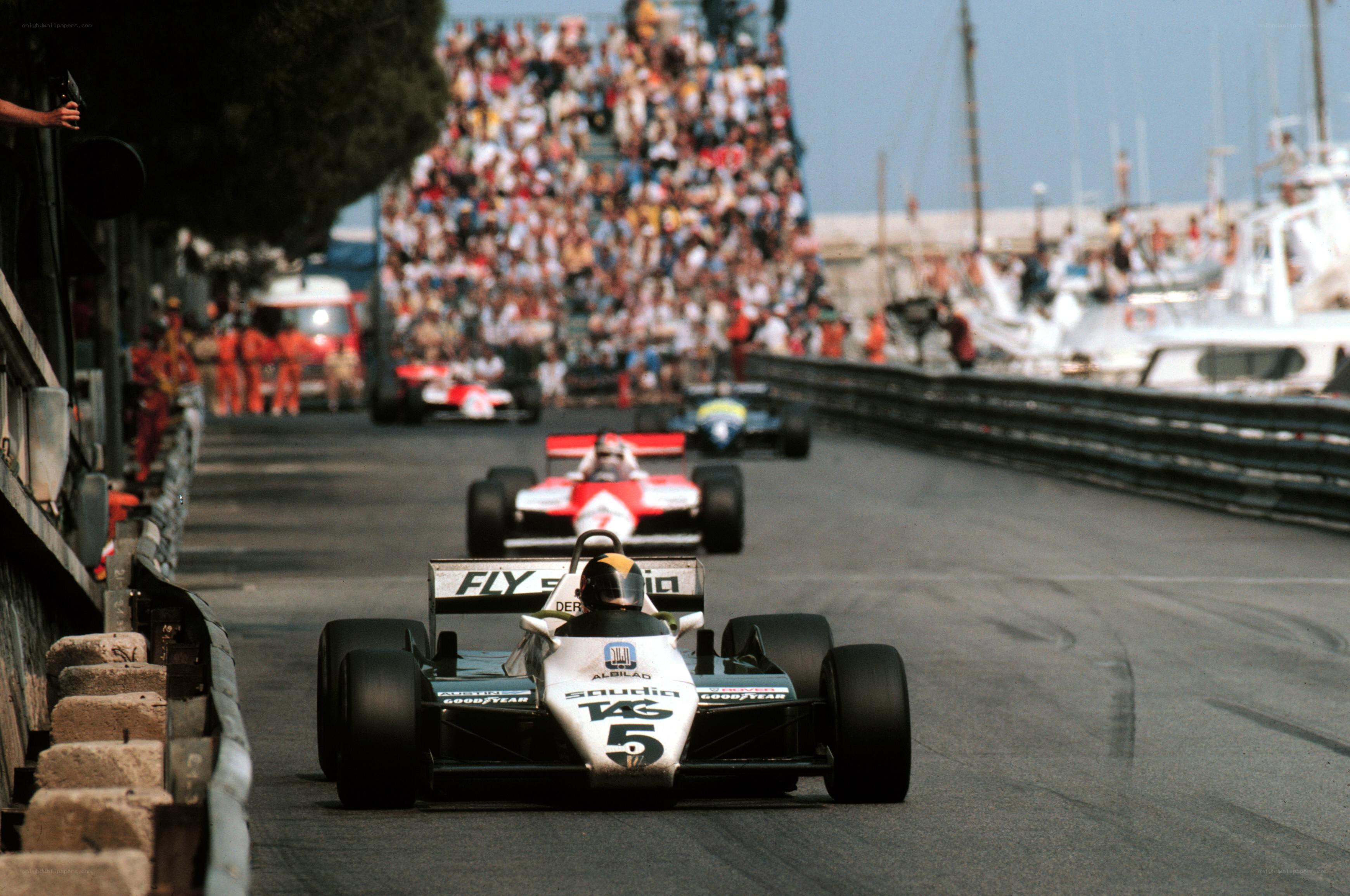 Formula One race at Monaco