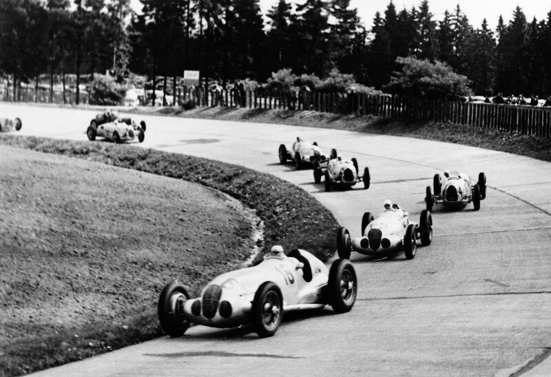 Formula One race at Nürburgring