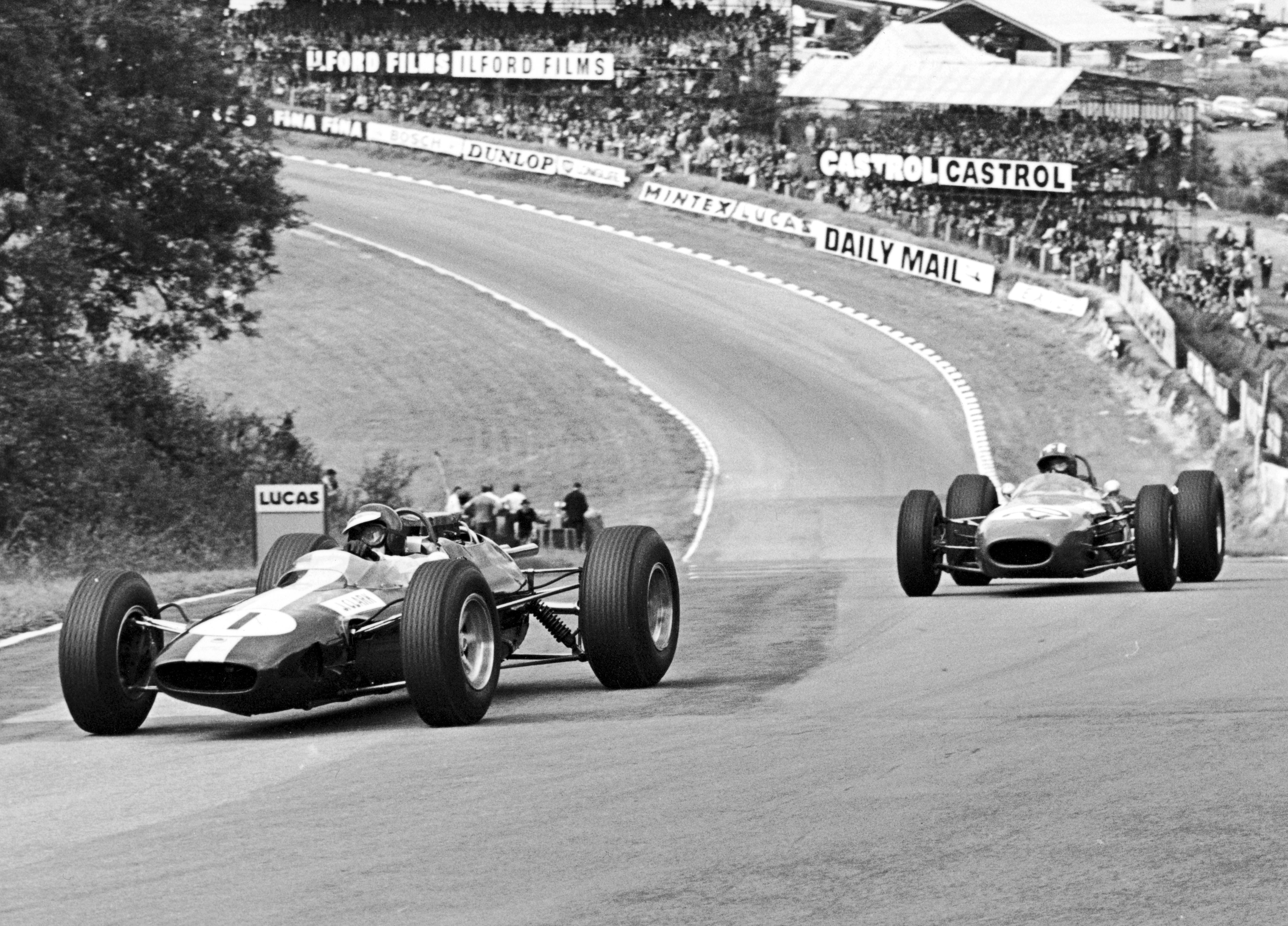 Formula One race at Silverstone