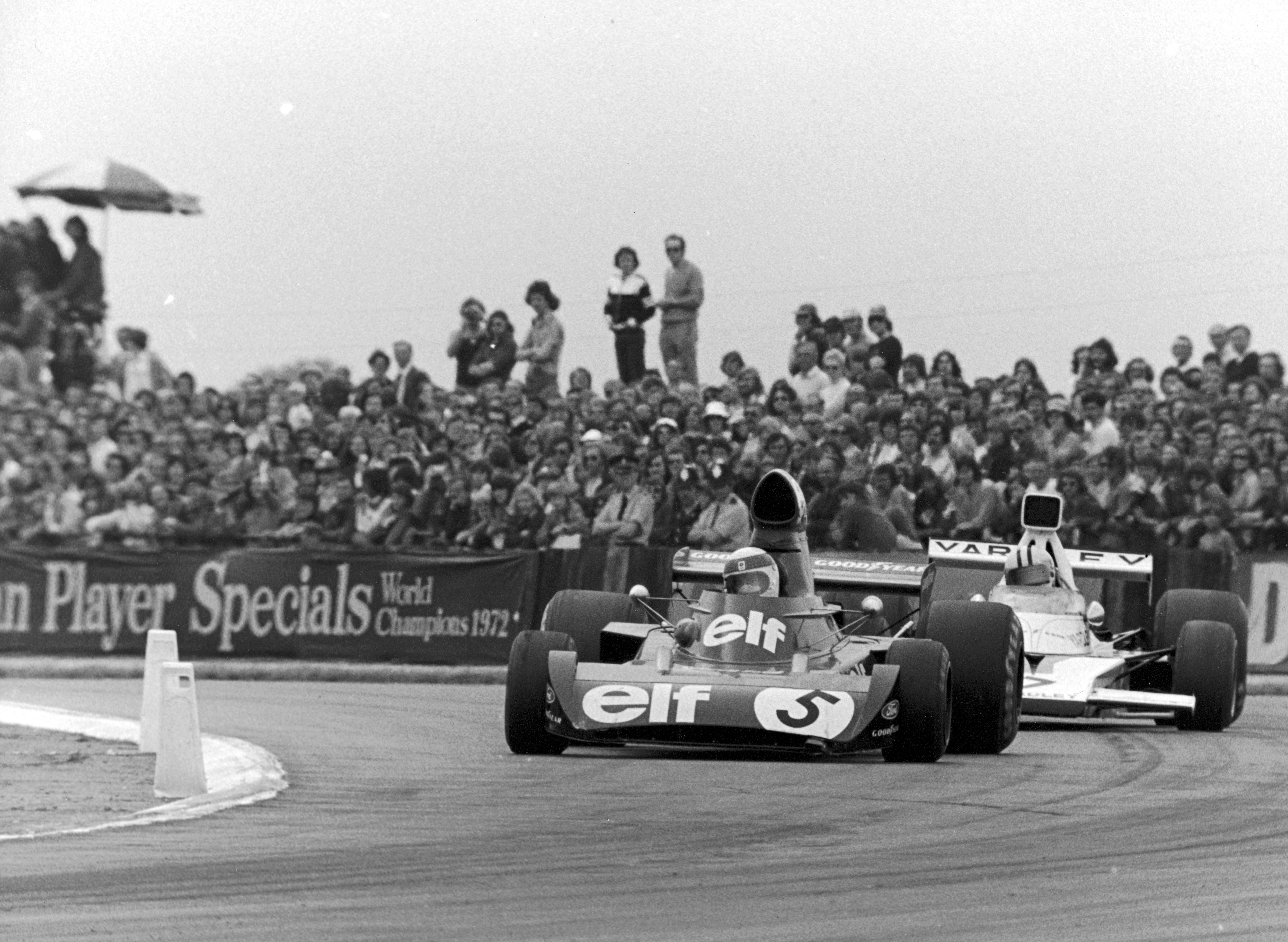 Formula One race at Silverstone