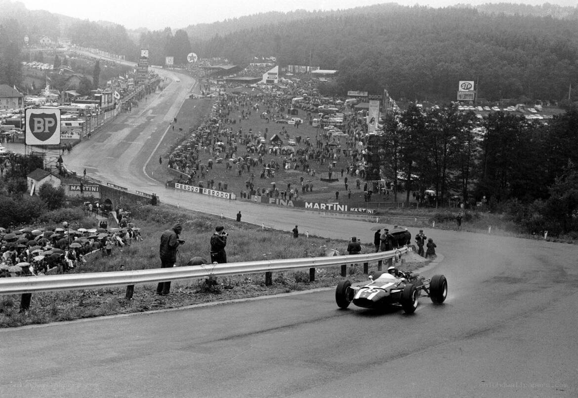 Formula One race at Spa