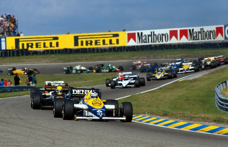 Formula One race at Zandvoort