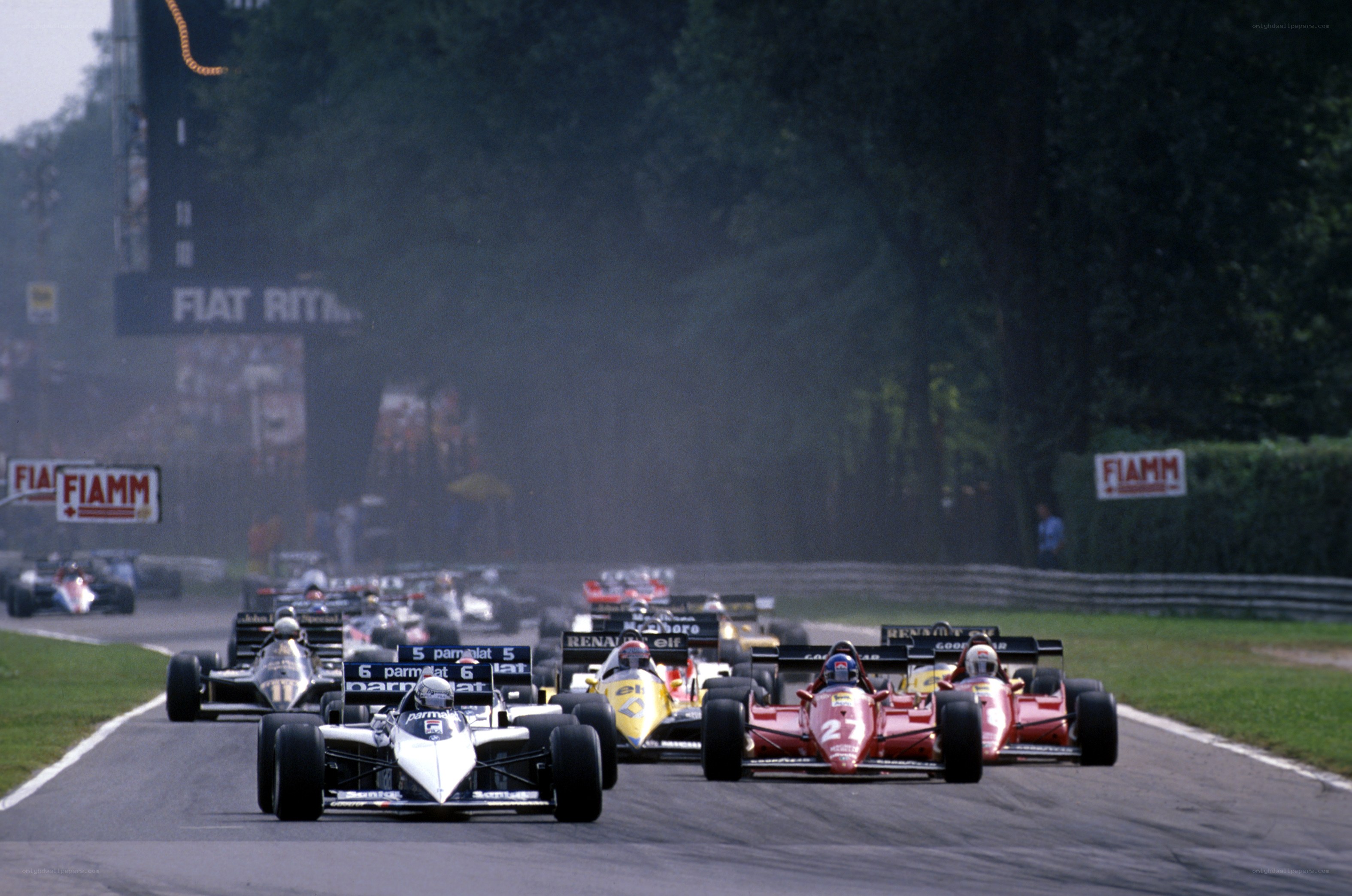 Formula One race at Zandvoort