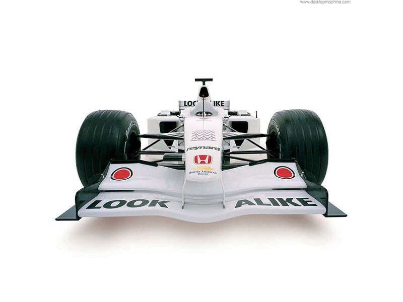 Formula One race car