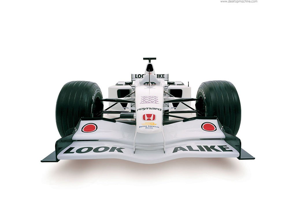 Formula One race car