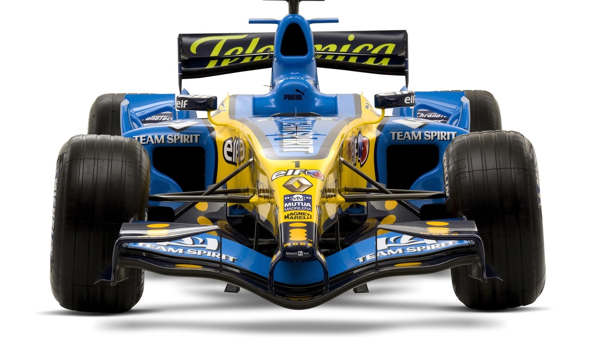 Formula One race car