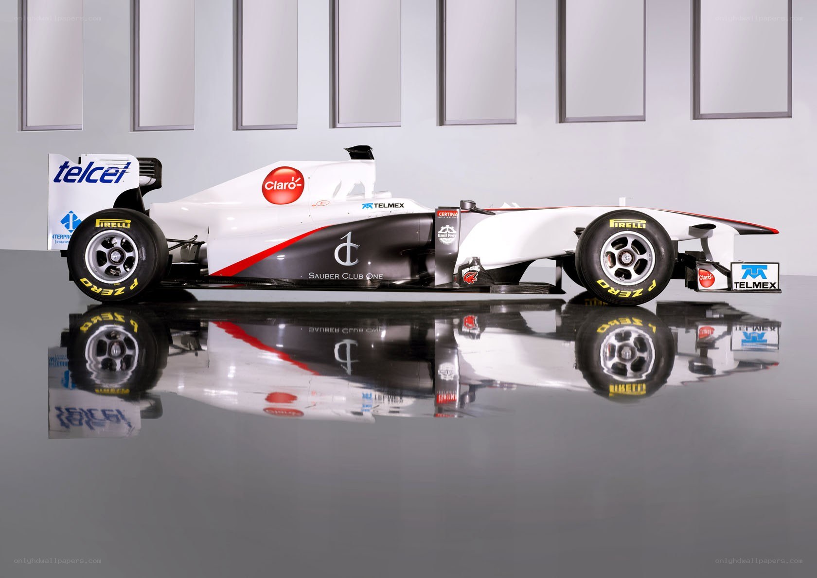 Formula One race car