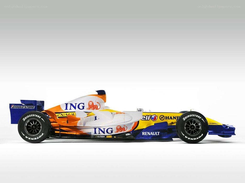 Formula One race car