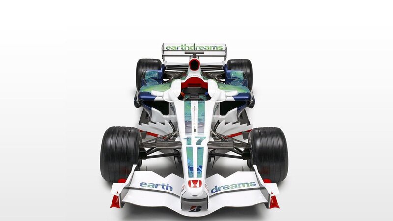 Formula One race car