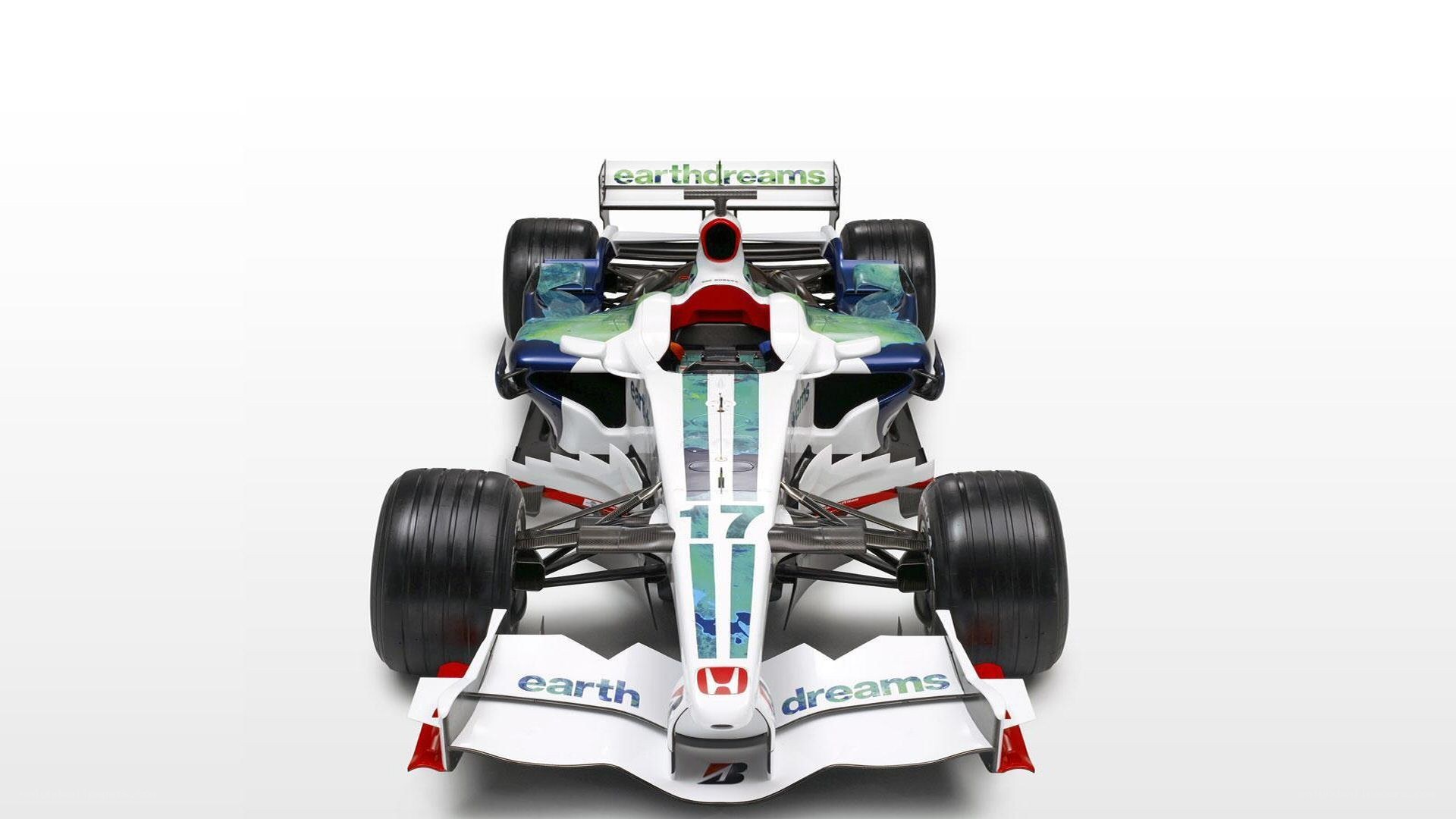 Formula One race car
