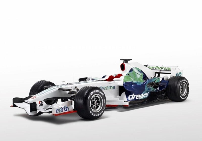 Formula One race car