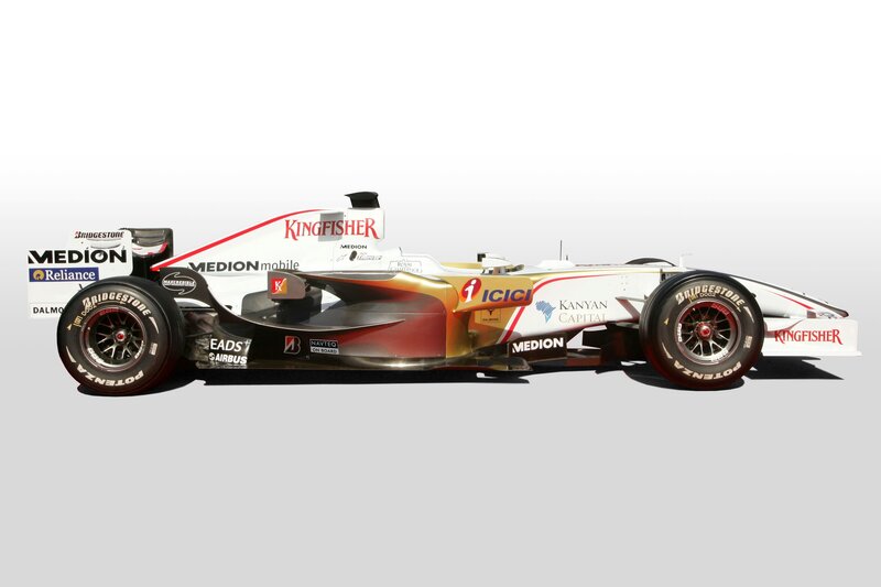 Formula One race car