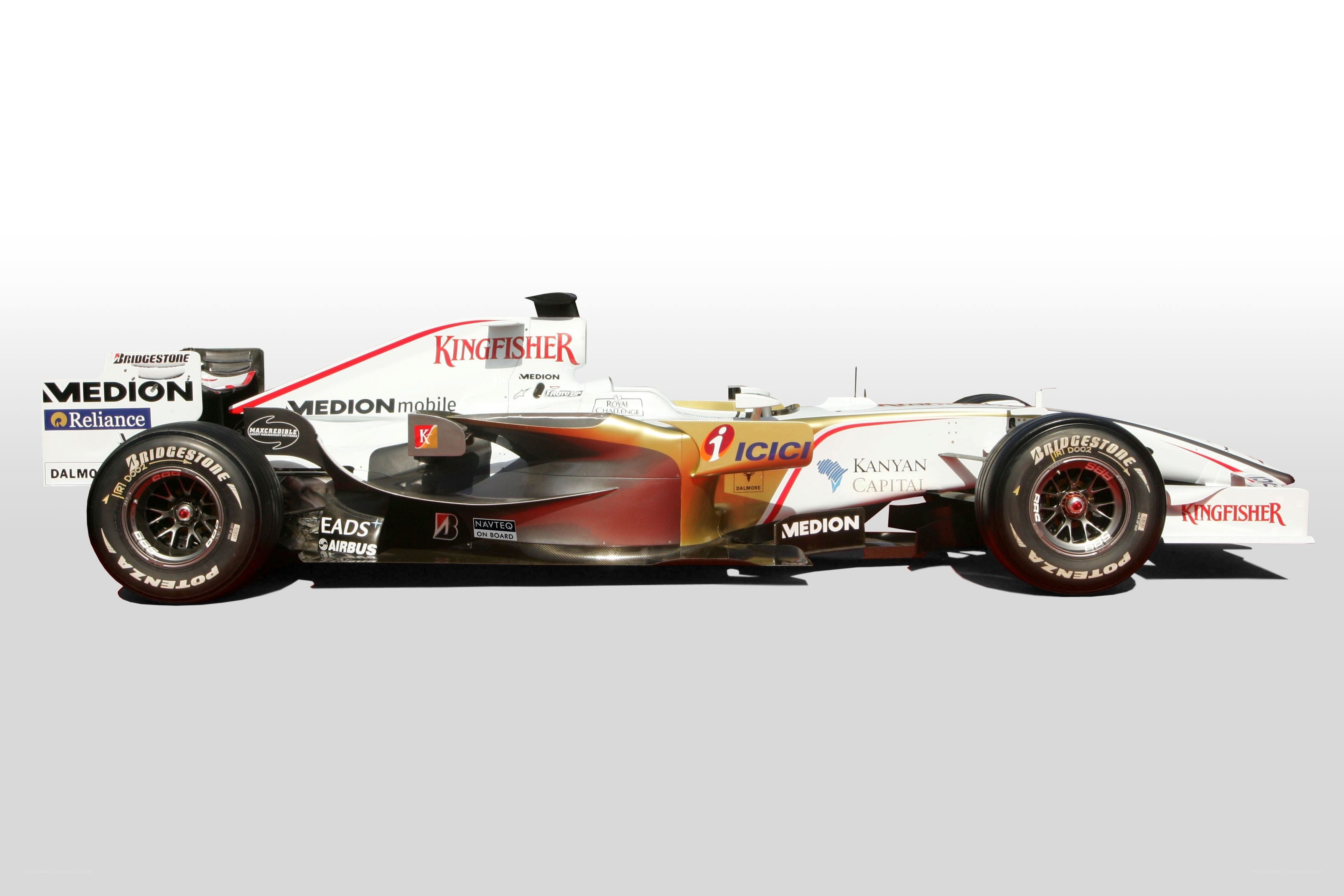Formula One race car