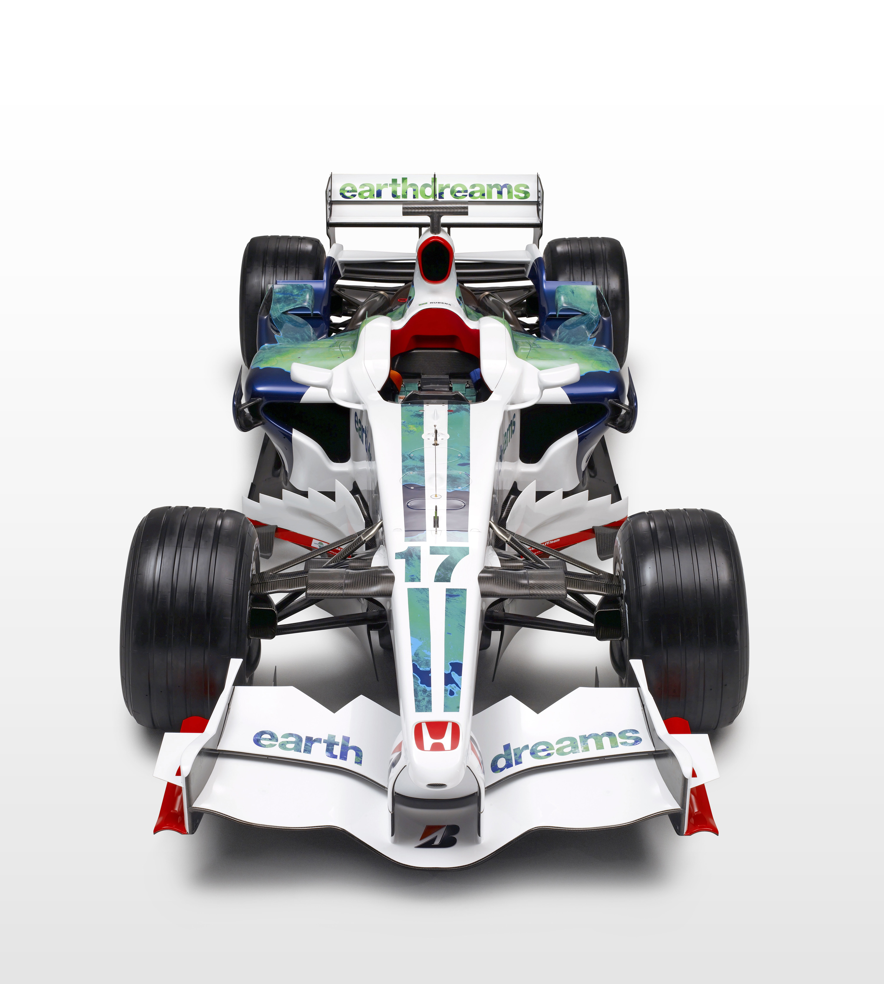 Formula One race car