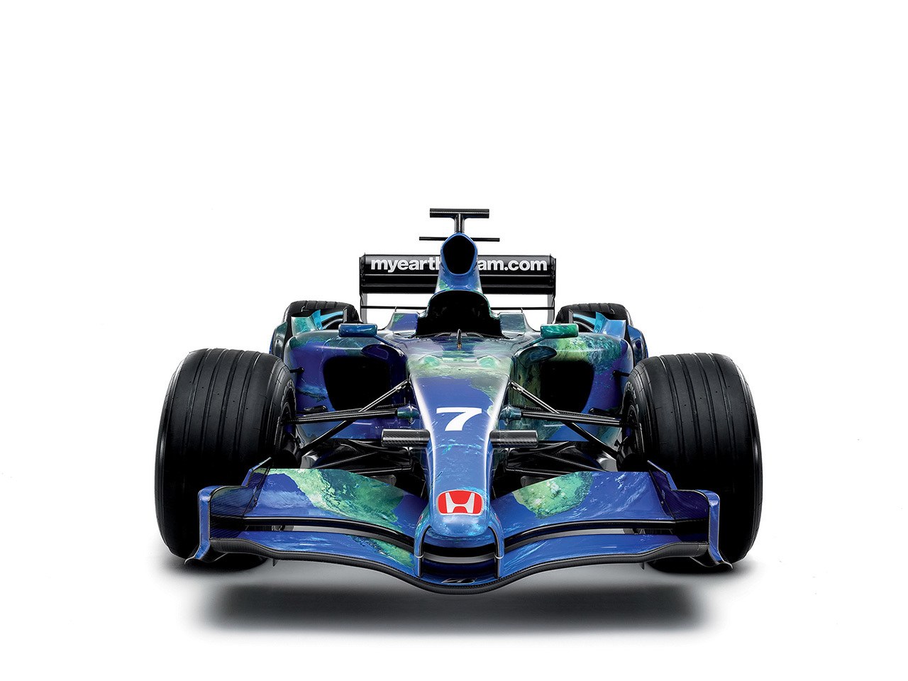 Formula One race car