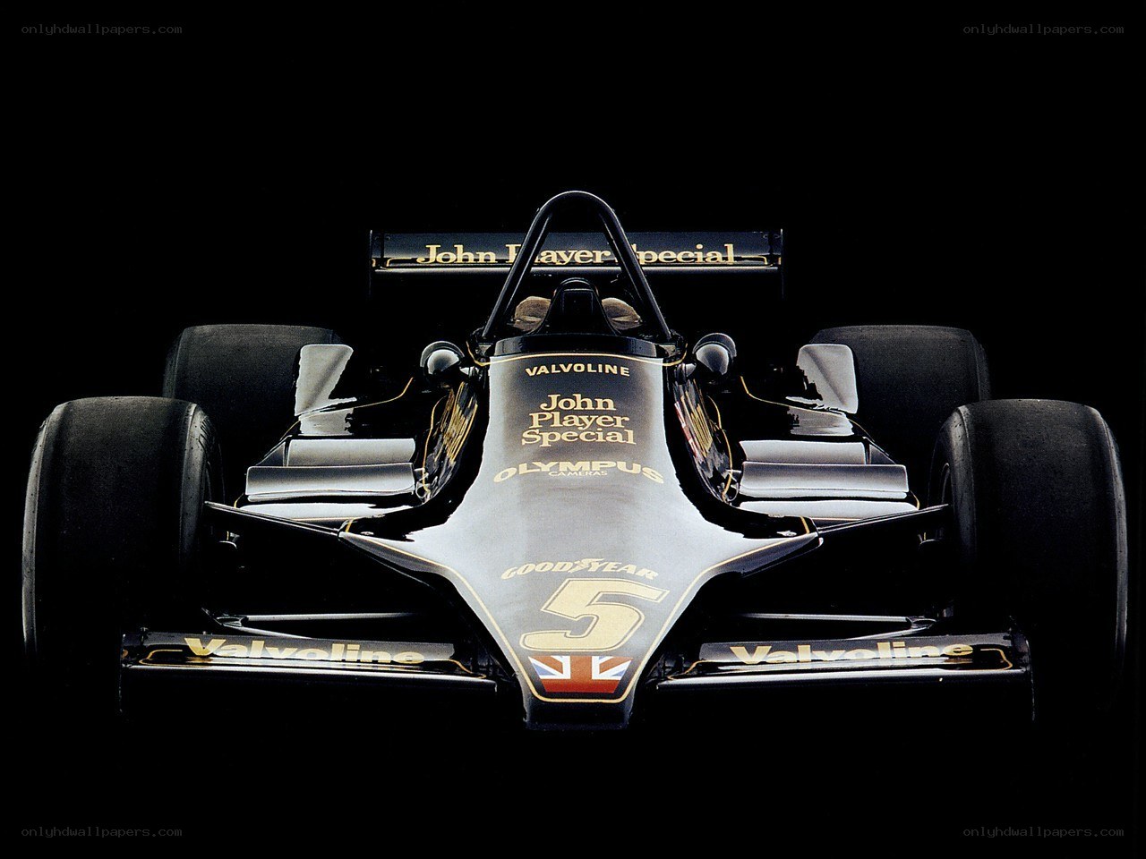 Formula One race car
