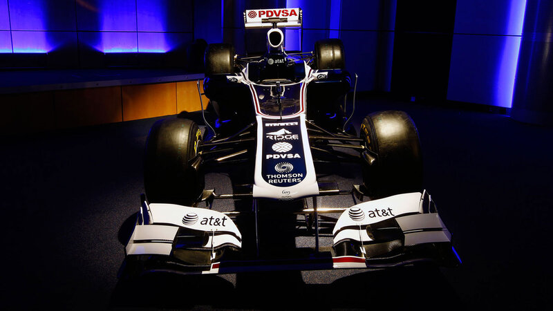 Formula One Race Car — Black, Dramatic