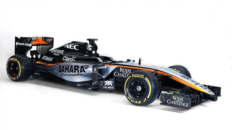 Formula One Race Car — Black, Neutral, Photograph