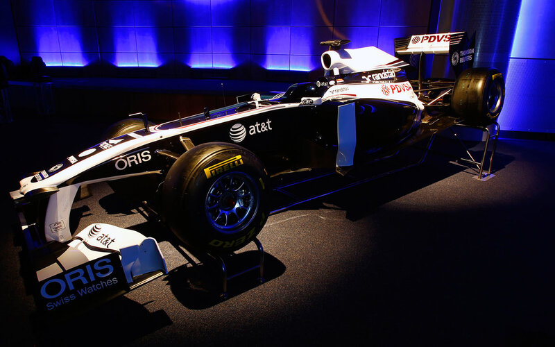 Formula One Race Car — Black