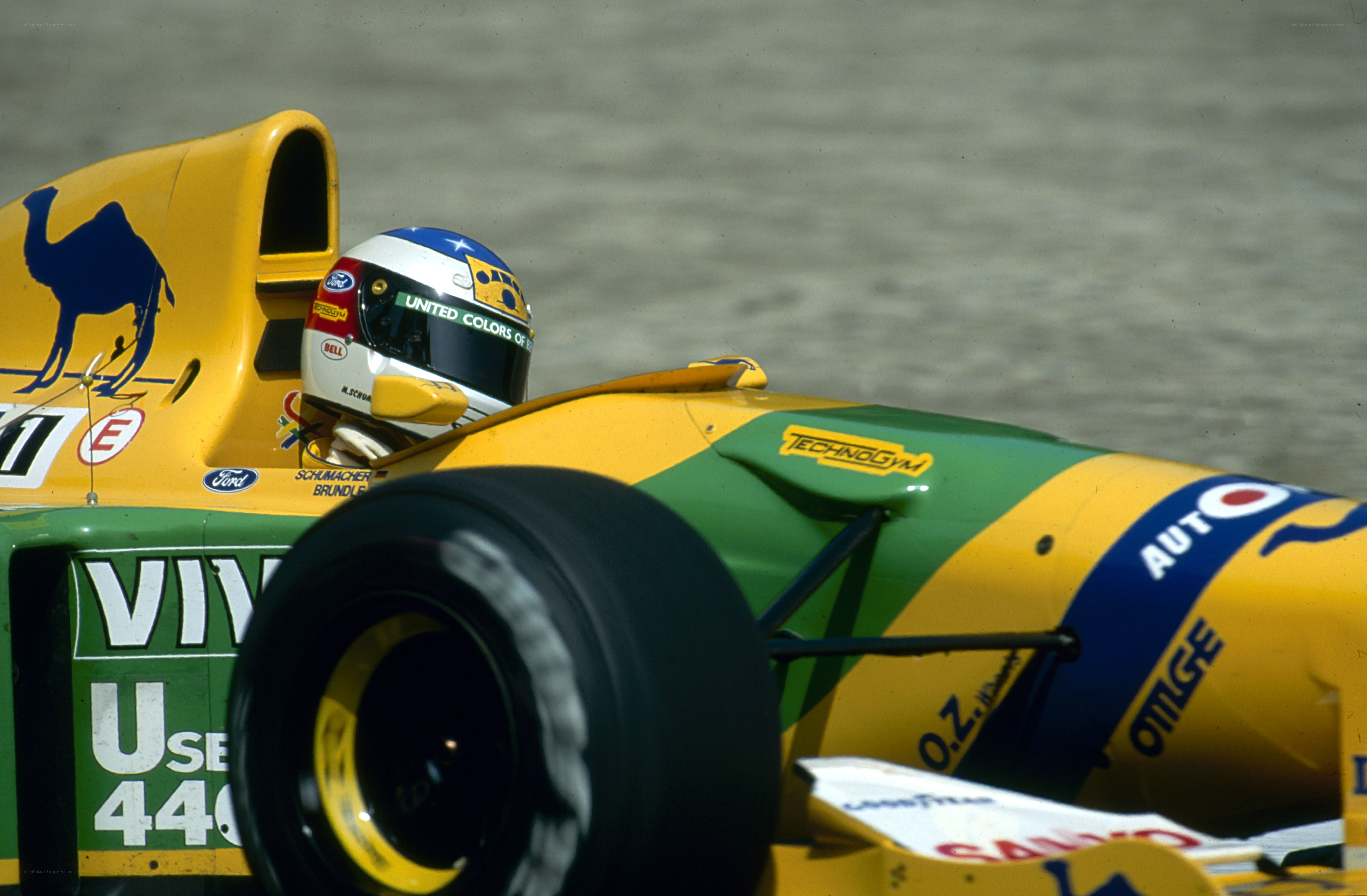 Formula One race car driver