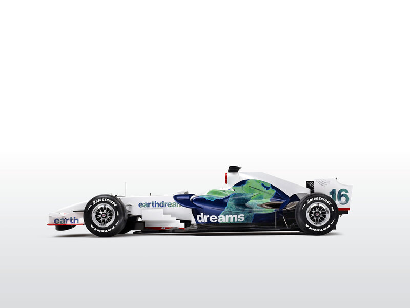 Formula One race car