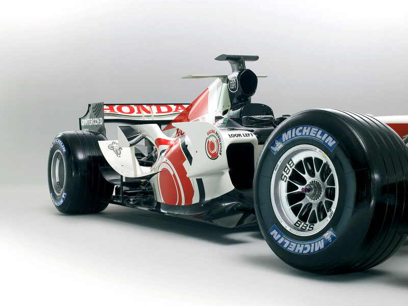 Formula One Race Car — White, Neutral, Photograph