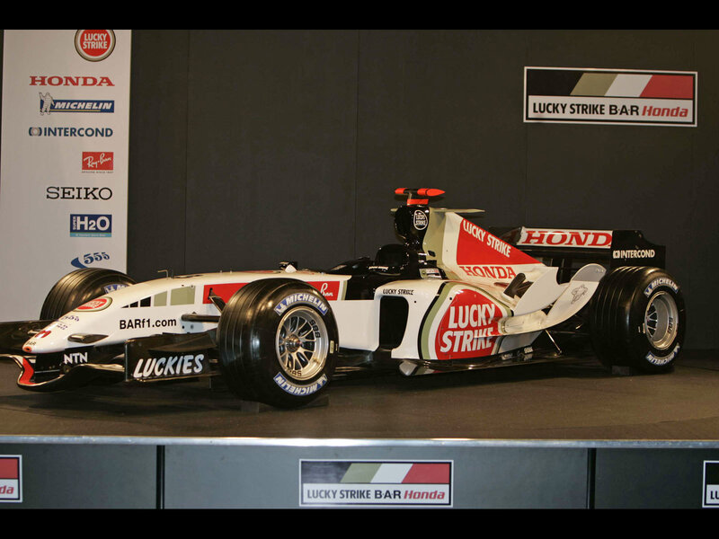 Formula One Race Car — White