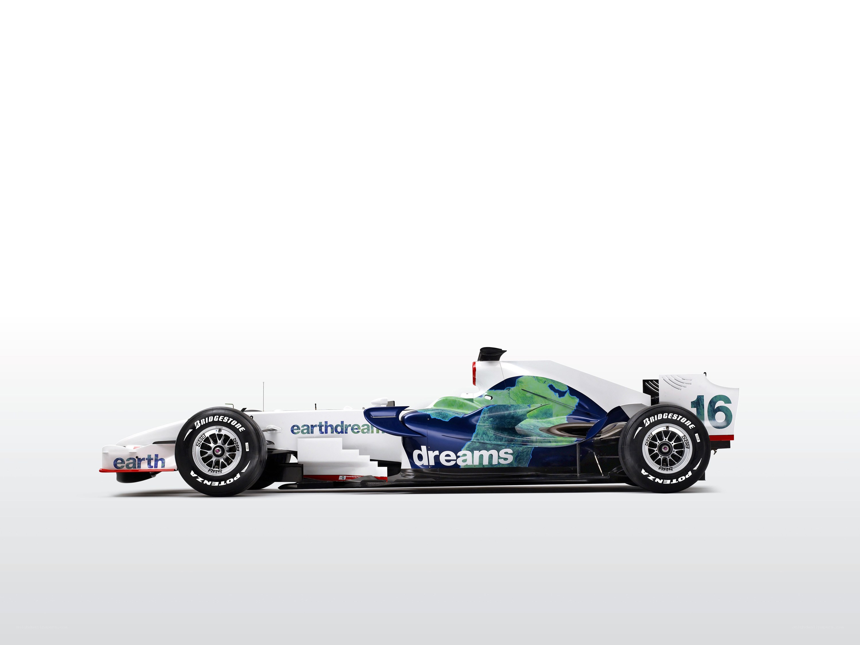Formula One race car