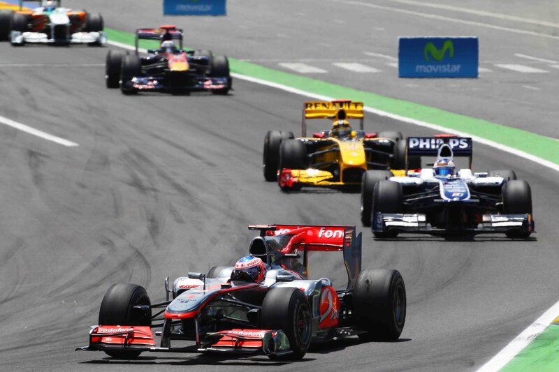 Formula One Race Cars