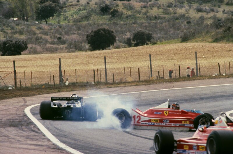 Formula One race crash