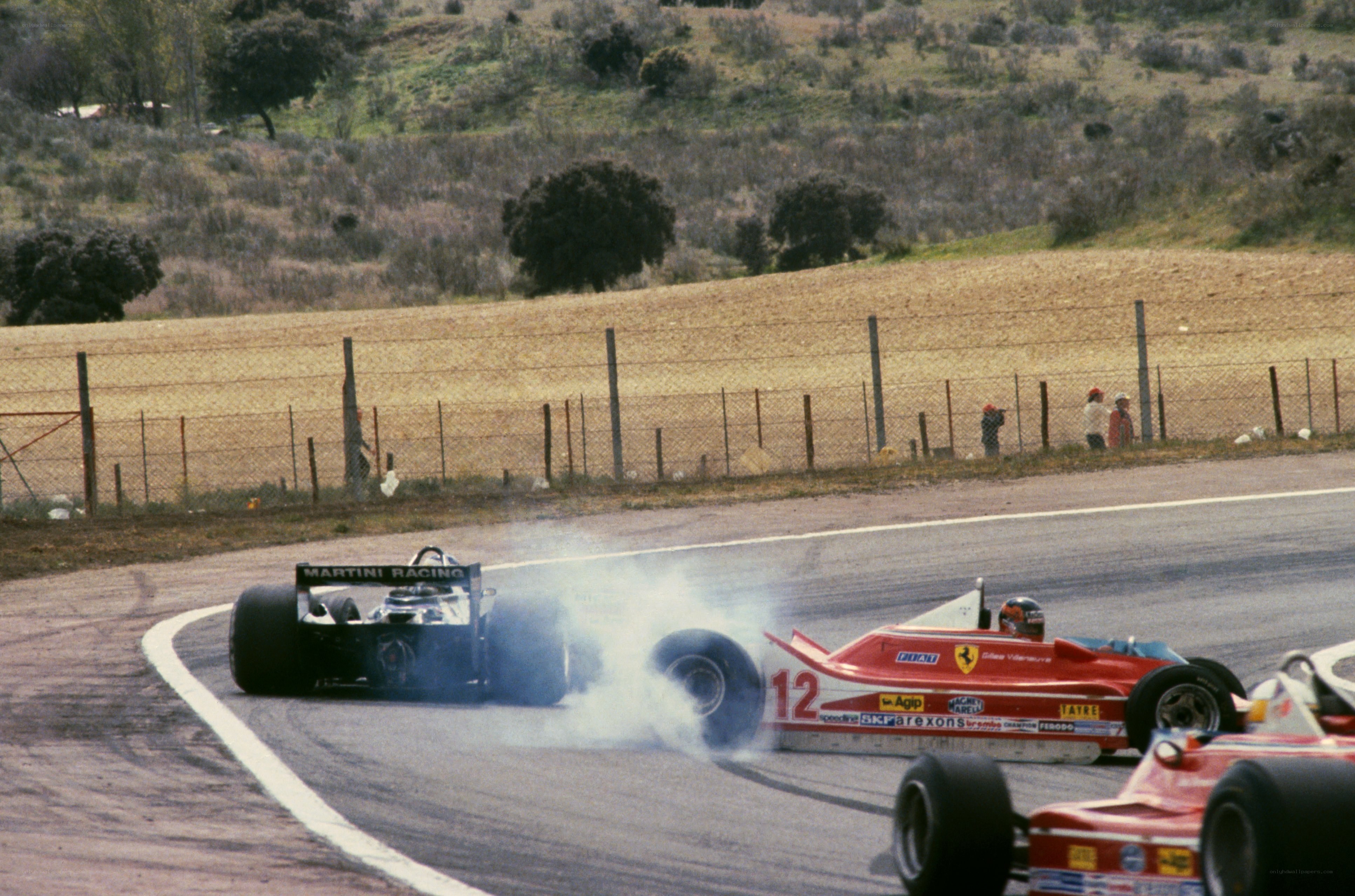 Formula One race crash