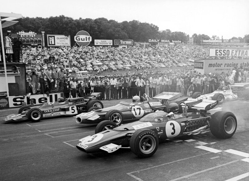 Formula One race start