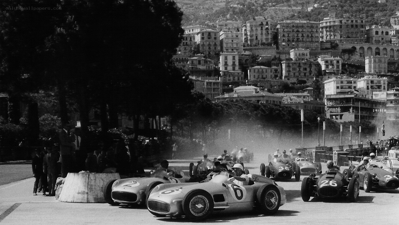 Formula One race start