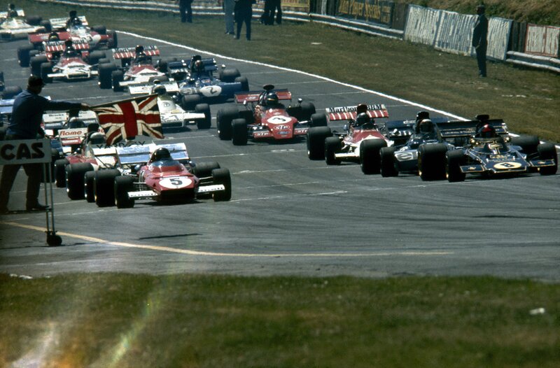 Formula One race start