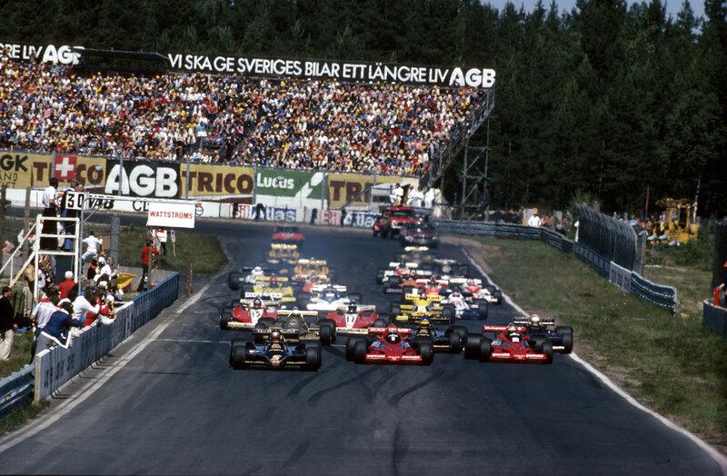 Formula One race start