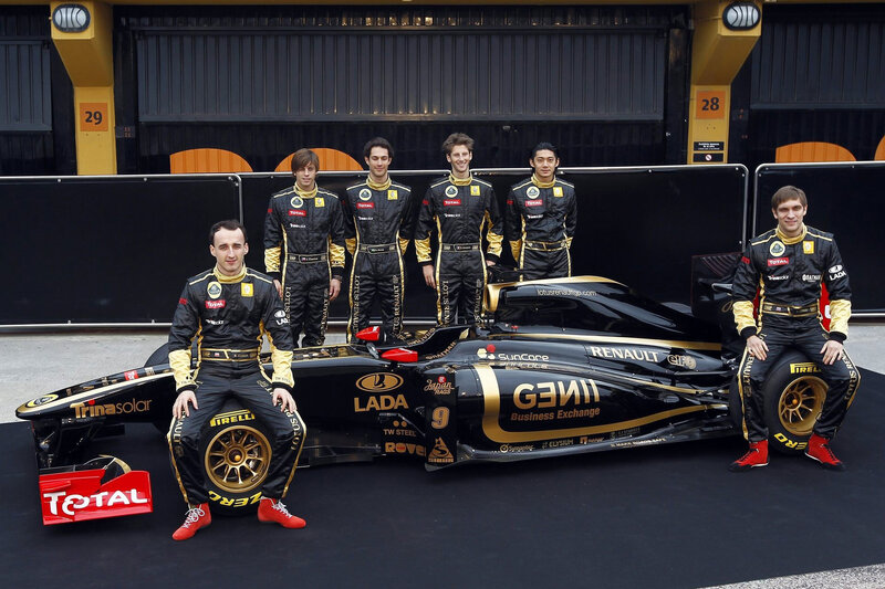 Formula One Team Photo