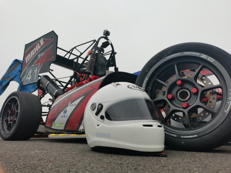 Formula Race Car — Gray